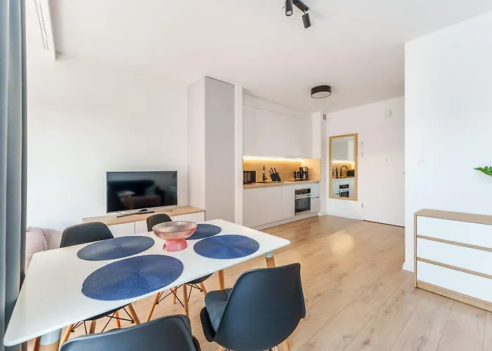 Promenada - Fredry 2 Appartement Kołobrzeg